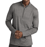 Travis Mathew Mens Qtr Zip