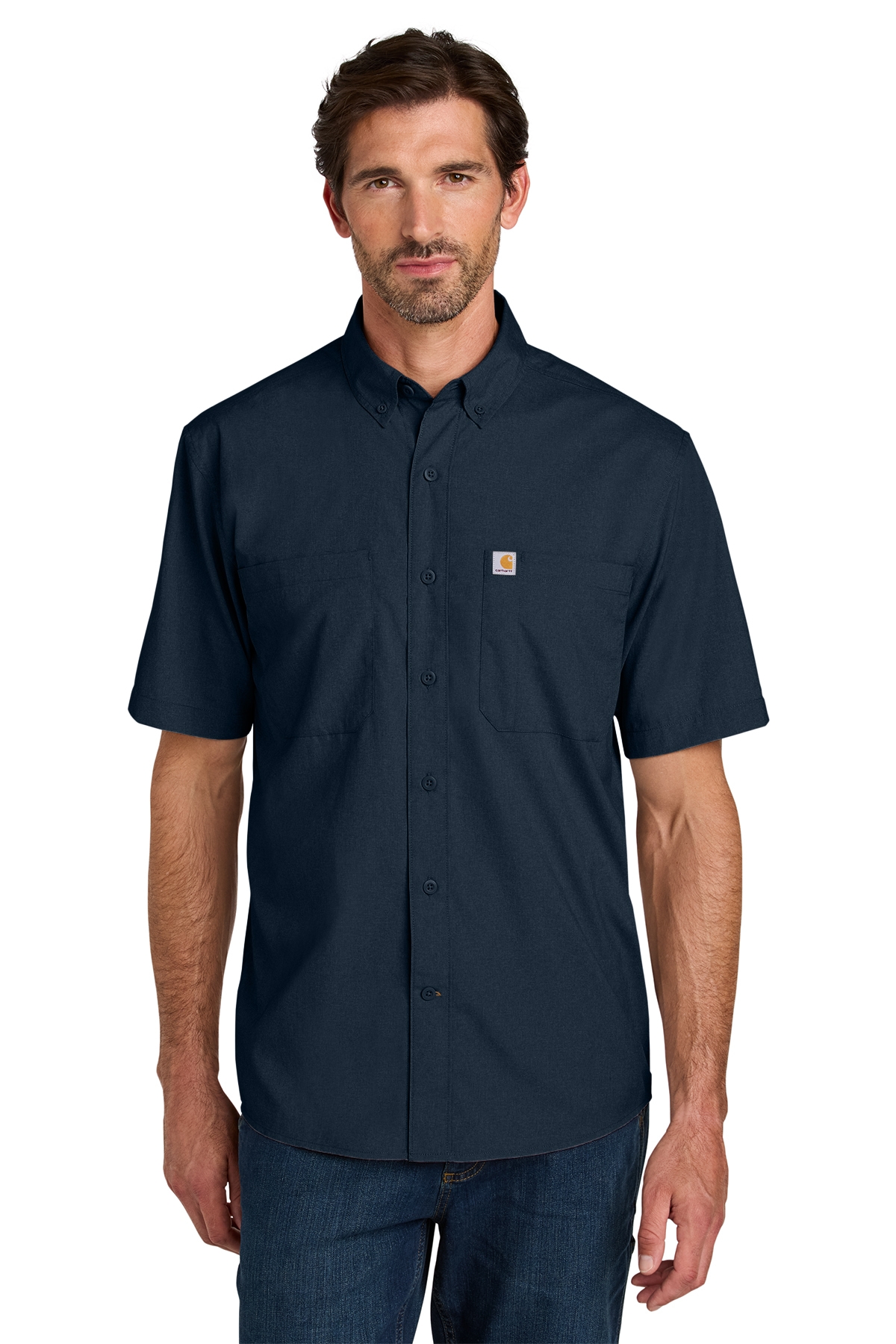KCT107107 Carhartt Force Sun Defender Short Sleeve Shirt 