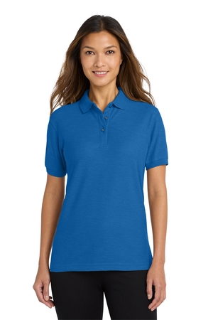 KL500 Port Authority Women's Silk Touch Polo