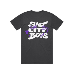 Large Graphic "SALT CITY BOYS" Tees