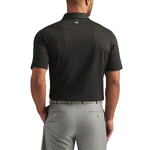 Peter Millar Men's Solid Performance Polo - Self Collar
