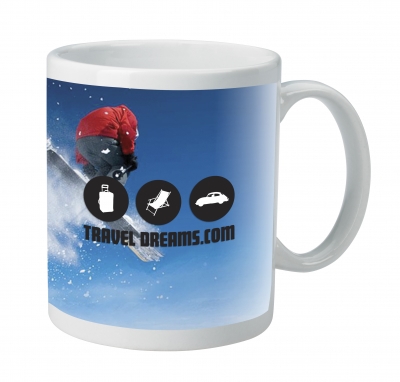 11 Oz. Full Color Mug