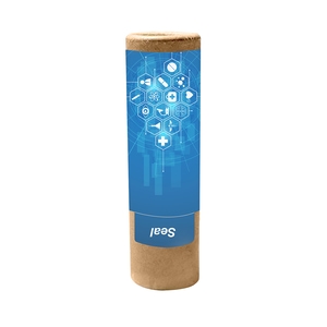 All Natural Lip Moisturizer With Kraft Paper Tube