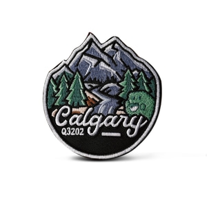 75% Embroidered Patch - Free Shipping