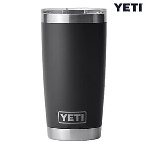 Yeti Rambler 20oz Tumbler With Magslider Lid - Includes Engraved Logo [Minimum Order: 15 Pcs]