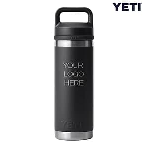 Yeti Rambler 18oz Bottle With Chug Cap - 1 Engraved Logo [Minimum Order: 15 Pcs]