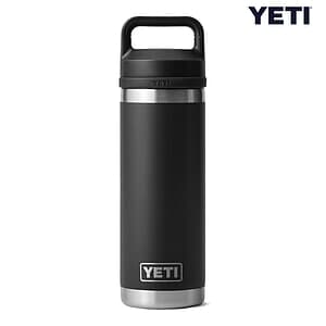 Yeti Rambler 18oz Bottle With Chug Cap - 1 Engraved Logo [Minimum Order: 15 Pcs]
