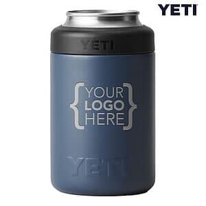 Yeti Rambler 12oz Colster Can Insulator - 1 Engraved Logo [Minimum Order: 15 Pcs]