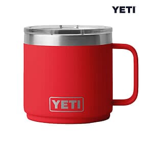 Yeti Rambler 14oz Stackable Mug - 1 Engraved logo [Minimum Order: 15 Pcs]