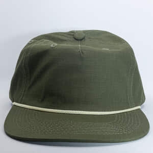 Lemon Headwear Ripstop Woodsman Cap