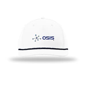 OSIS Richardson 5-Panel Classic Rope Cap