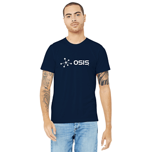 OSIS BELLA+CANVAS® Unisex Made In The USA Jersey Short Sleeve Tee
