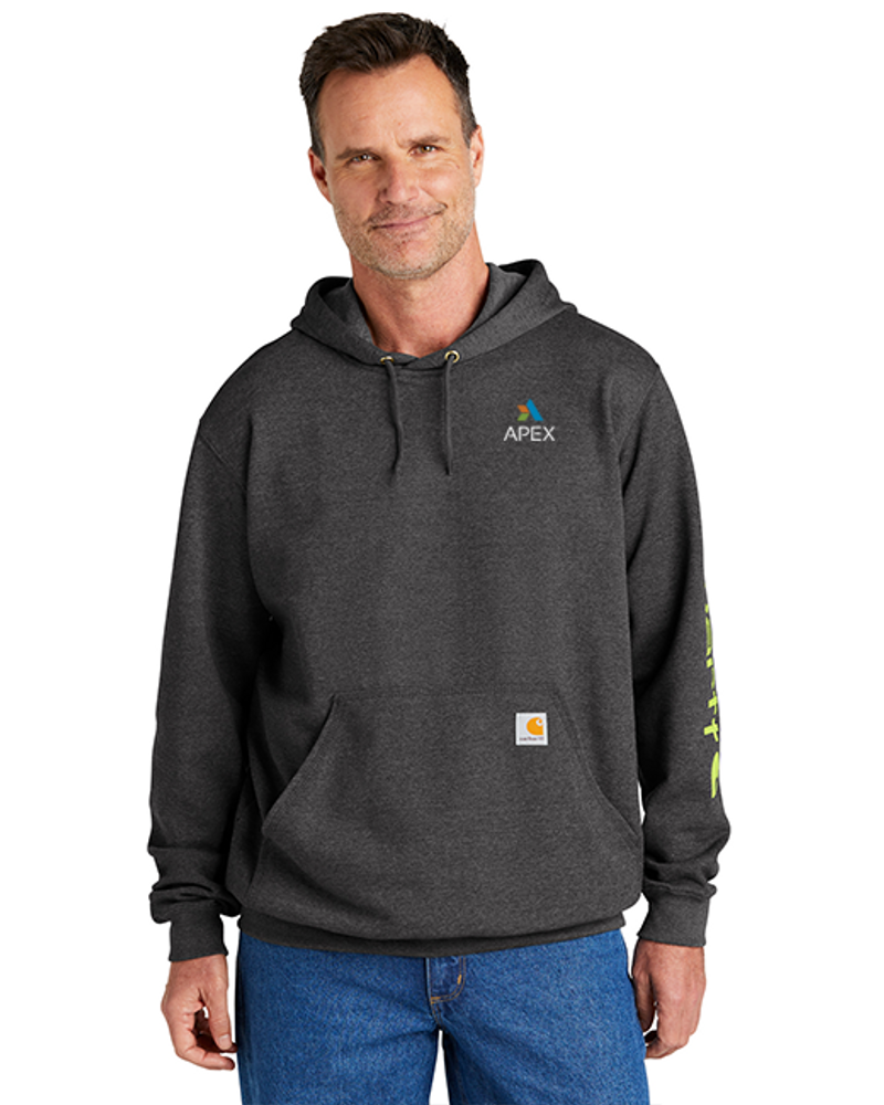 Carhartt Midweight Hooded Logo Sweatshirt CTK288