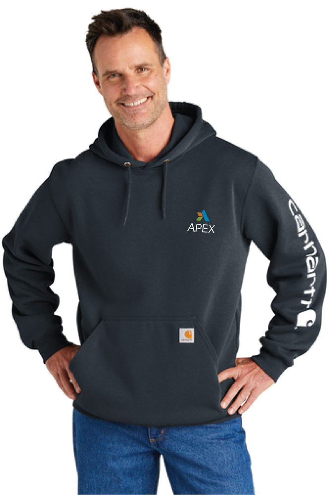 Carhartt Midweight Hooded Logo Sweatshirt CTK288