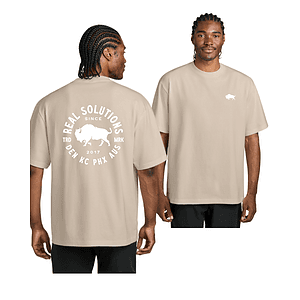 District 7-Oz. Gritty Tee DT7075