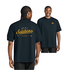 District 7-Oz. Gritty Tee DT7075