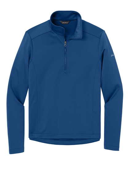 Eddie Bauer Smooth Mid Layer Fleece 12-Zip 