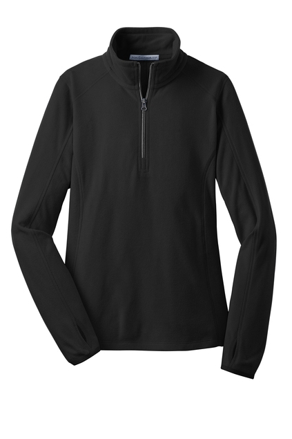 Port Authority Women's Microfleece 12-Zip Pullover