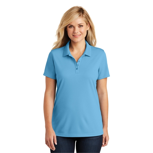 Port Authority Women's Dry Zone UV Micro-Mesh Polo. LK110