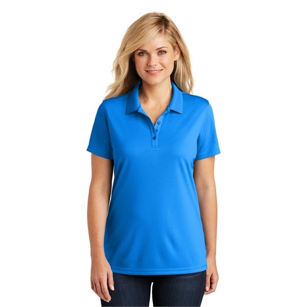 Port Authority Women's Dry Zone UV Micro-Mesh Polo. LK110