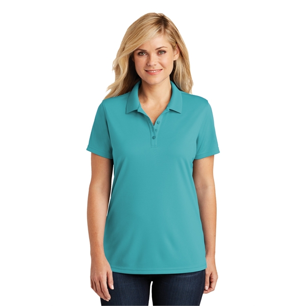 Port Authority Women's Dry Zone UV Micro-Mesh Polo. LK110