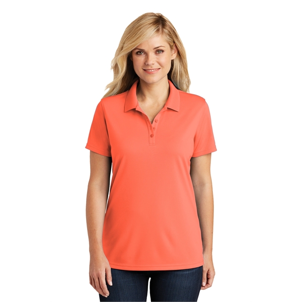 Port Authority Women's Dry Zone UV Micro-Mesh Polo. LK110