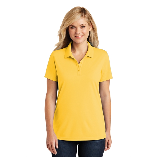 Port Authority Women's Dry Zone UV Micro-Mesh Polo. LK110