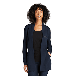 OSIS Women's Microterry Cardigan 