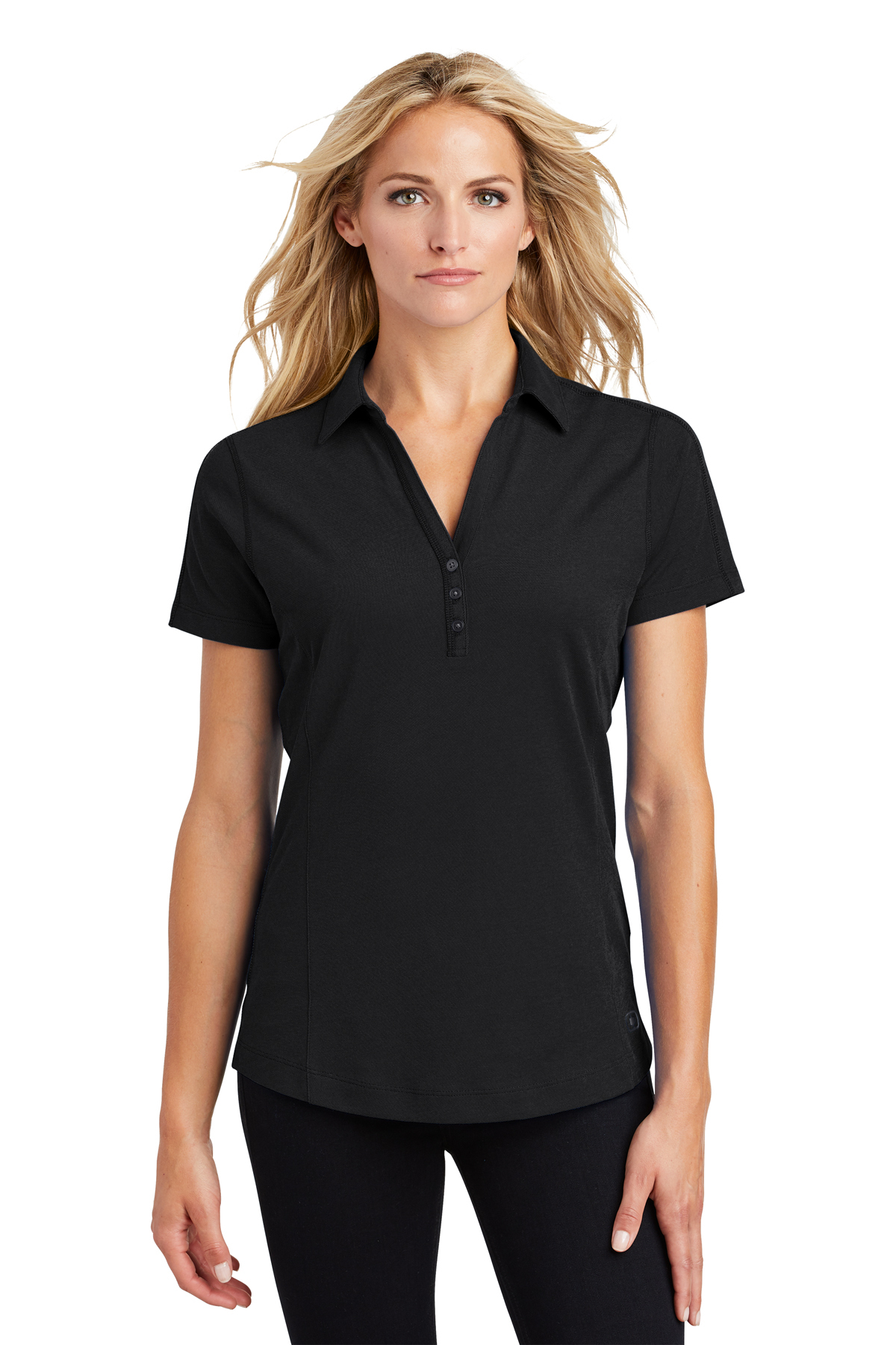 OGIO Women's Onyx Polo. LOG126
