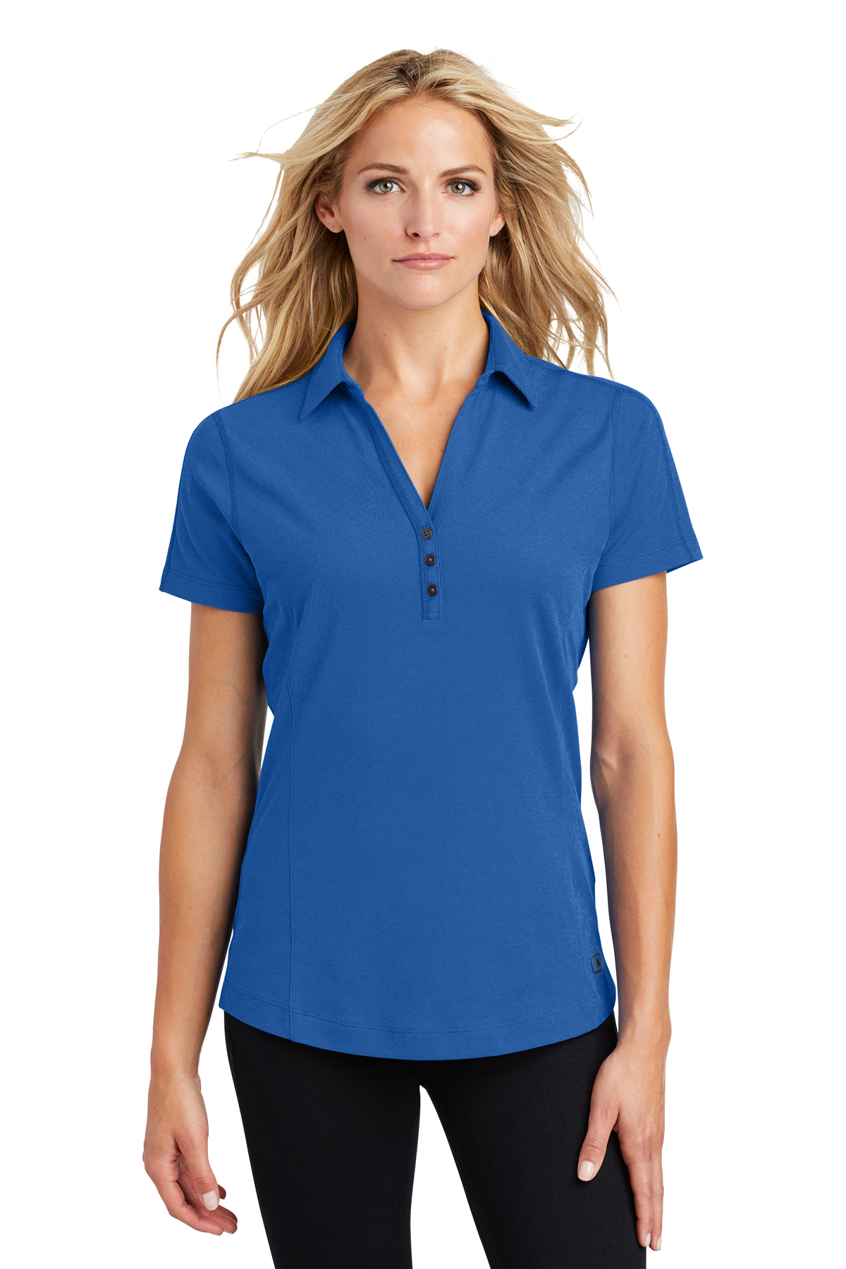 OGIO Women's Onyx Polo. LOG126