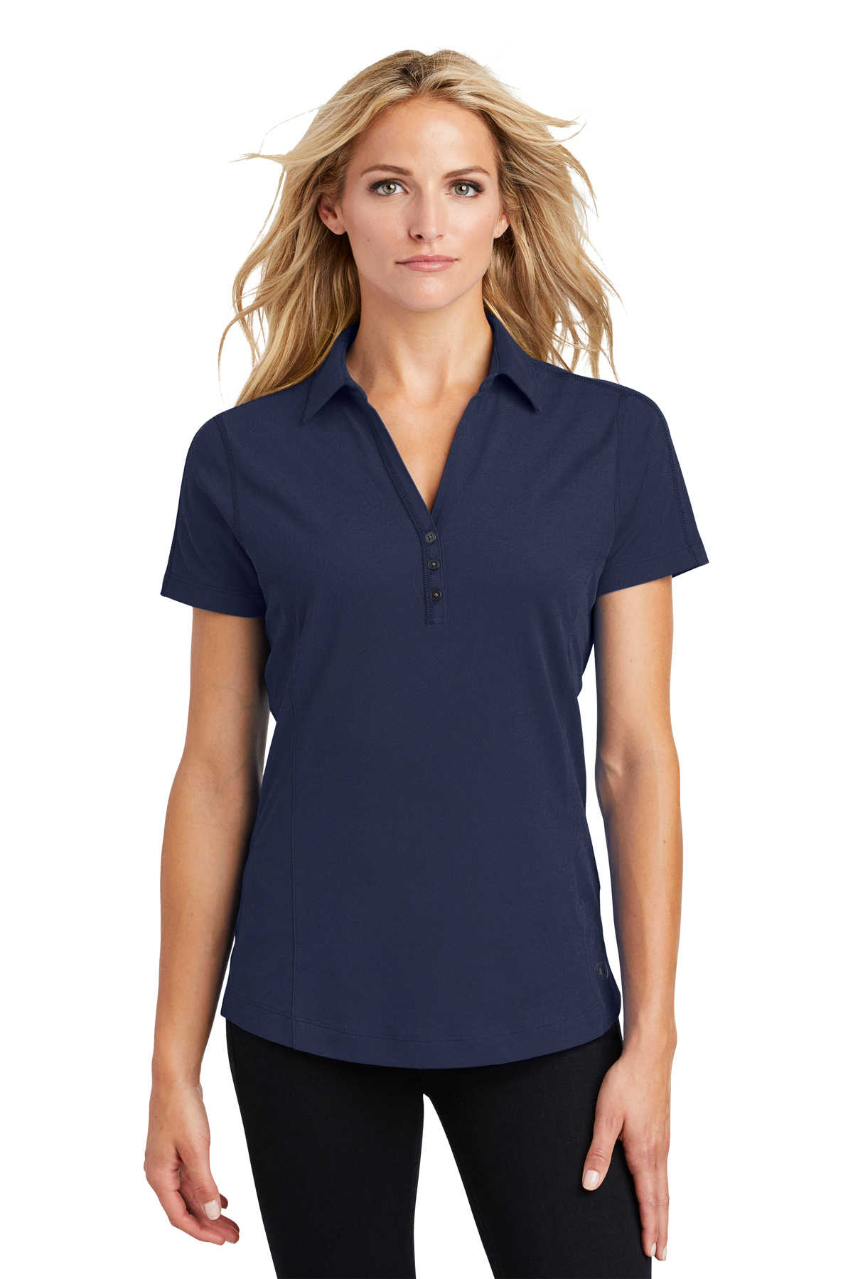 OGIO Women's Onyx Polo. LOG126