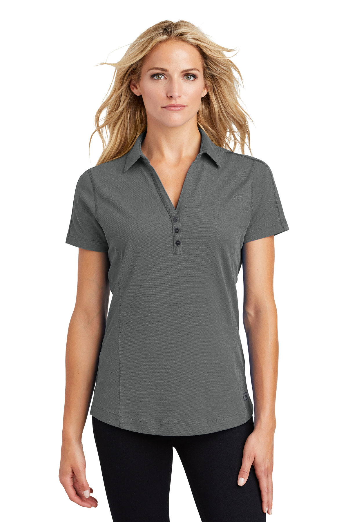 OGIO Women's Onyx Polo. LOG126