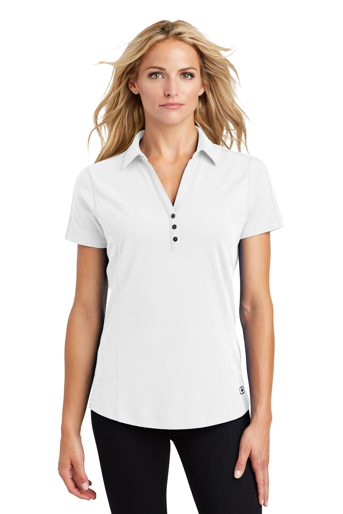 OGIO Women's Onyx Polo. LOG126