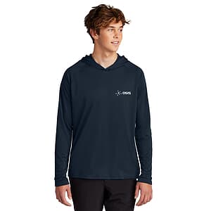 OSIS Port Company Performance Pullover Hooded Tee