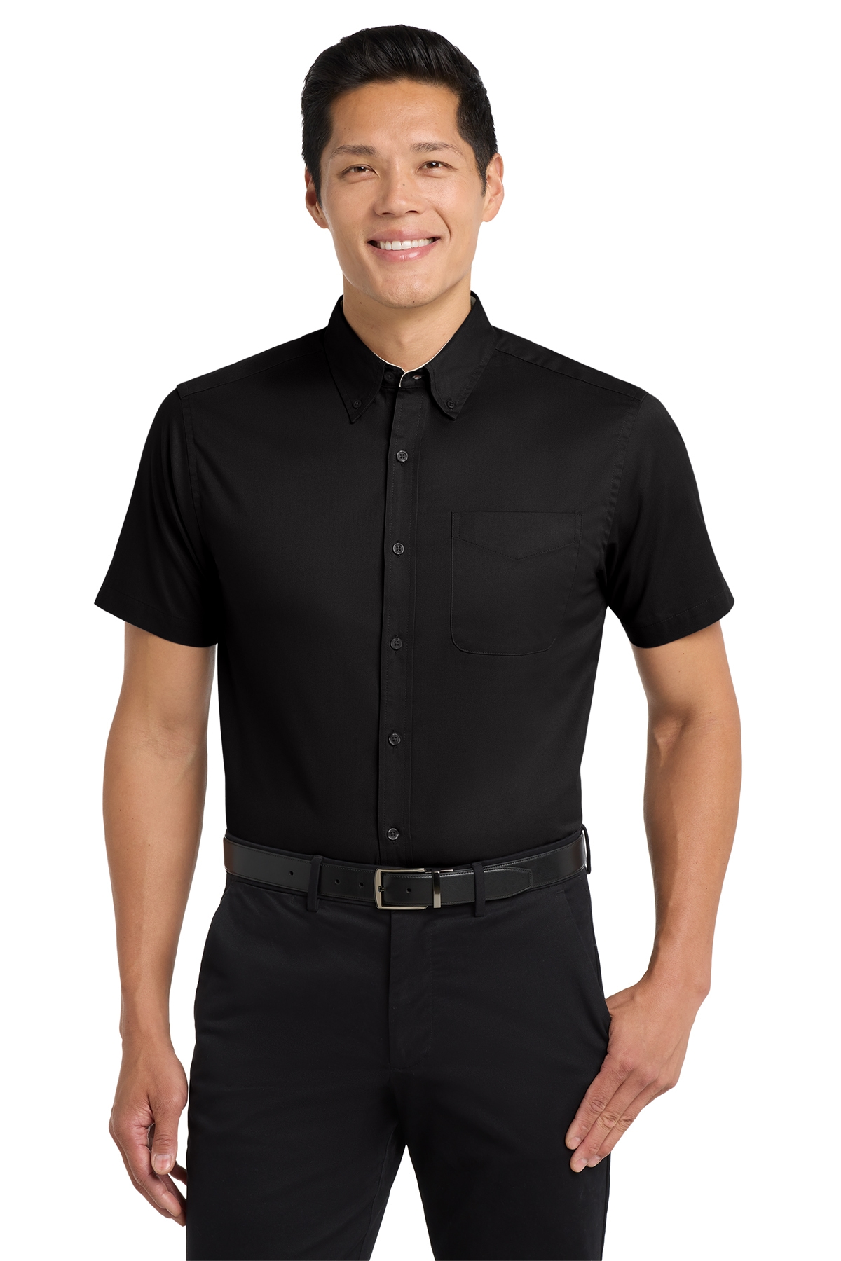 FS508 Port Authority Short Sleeve Easy Care Shirt