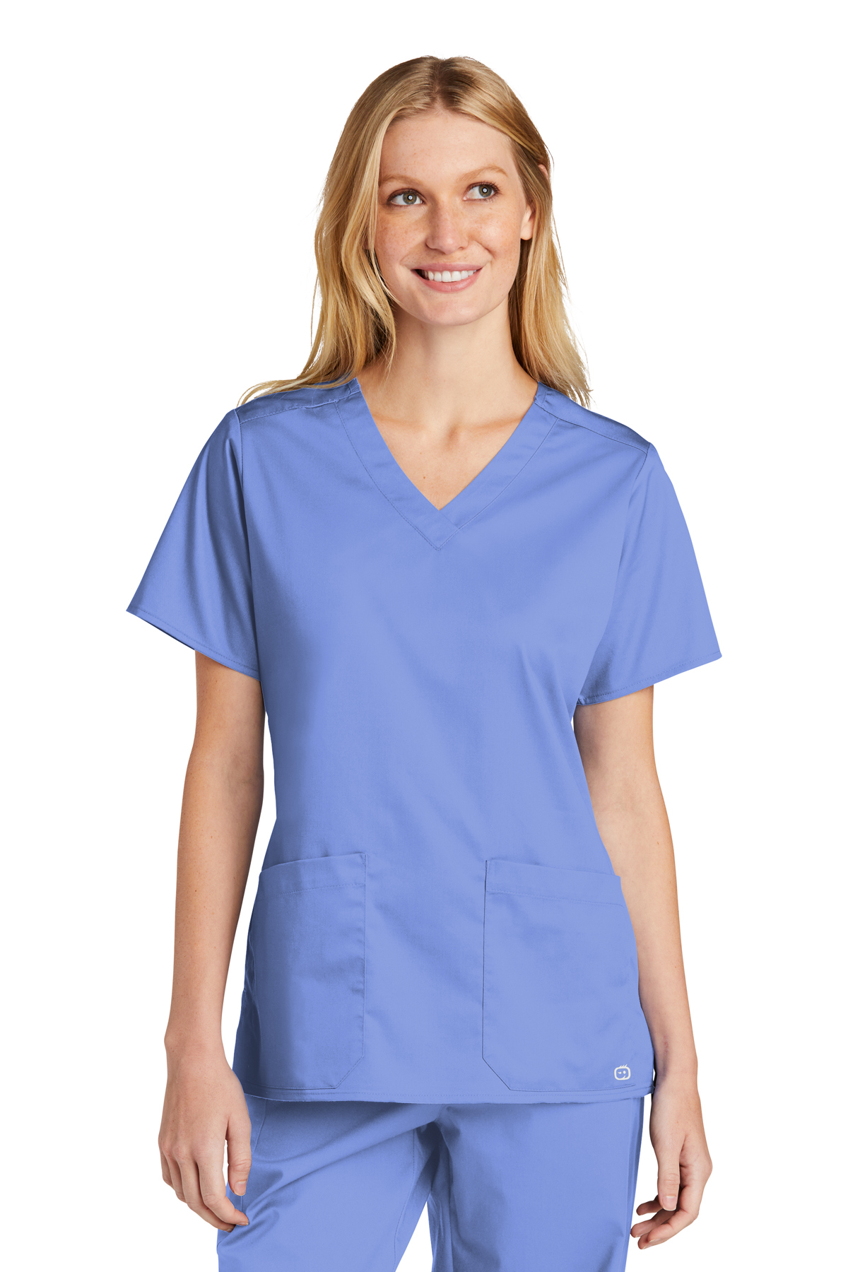 Wink Women's WorkFlex V-Neck Top WW4560