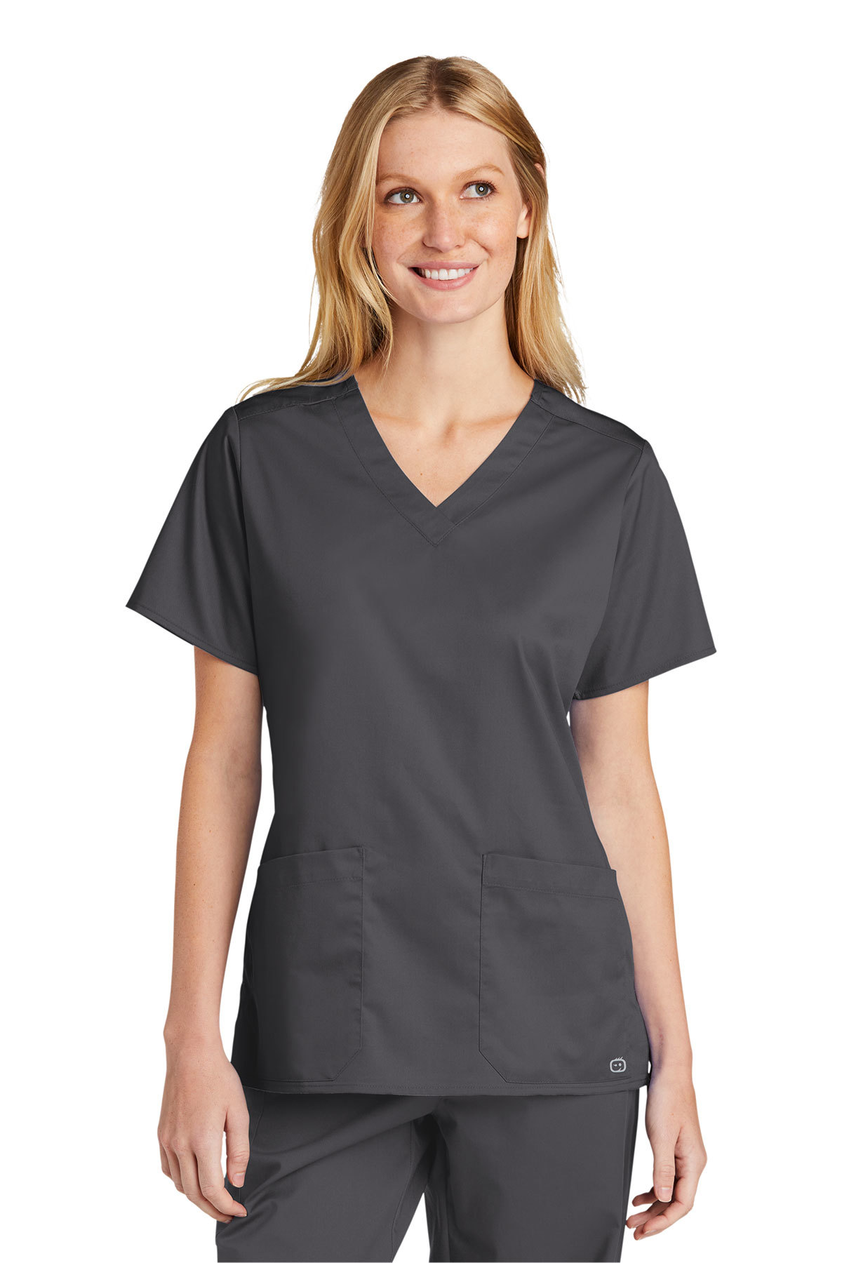 Wink Women's WorkFlex V-Neck Top WW4560