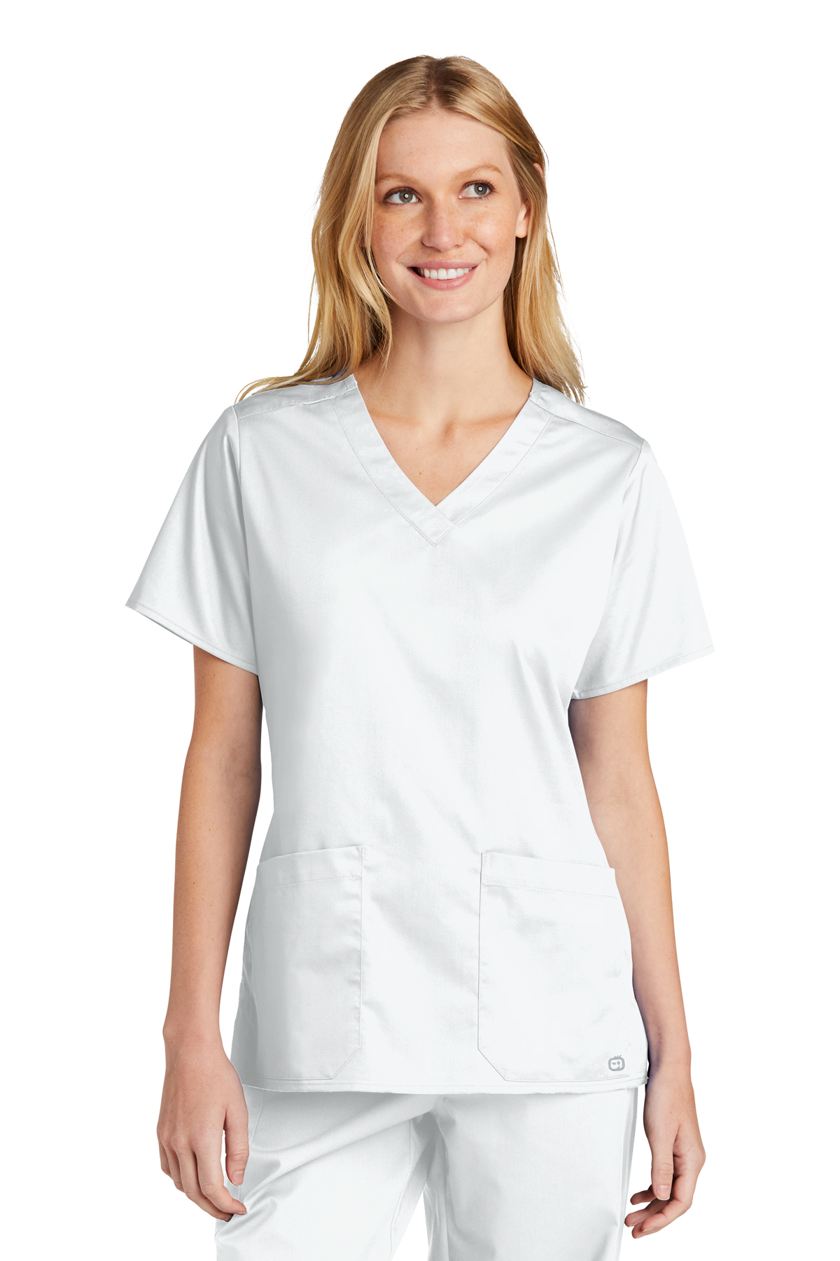 Wink Women's WorkFlex V-Neck Top WW4560