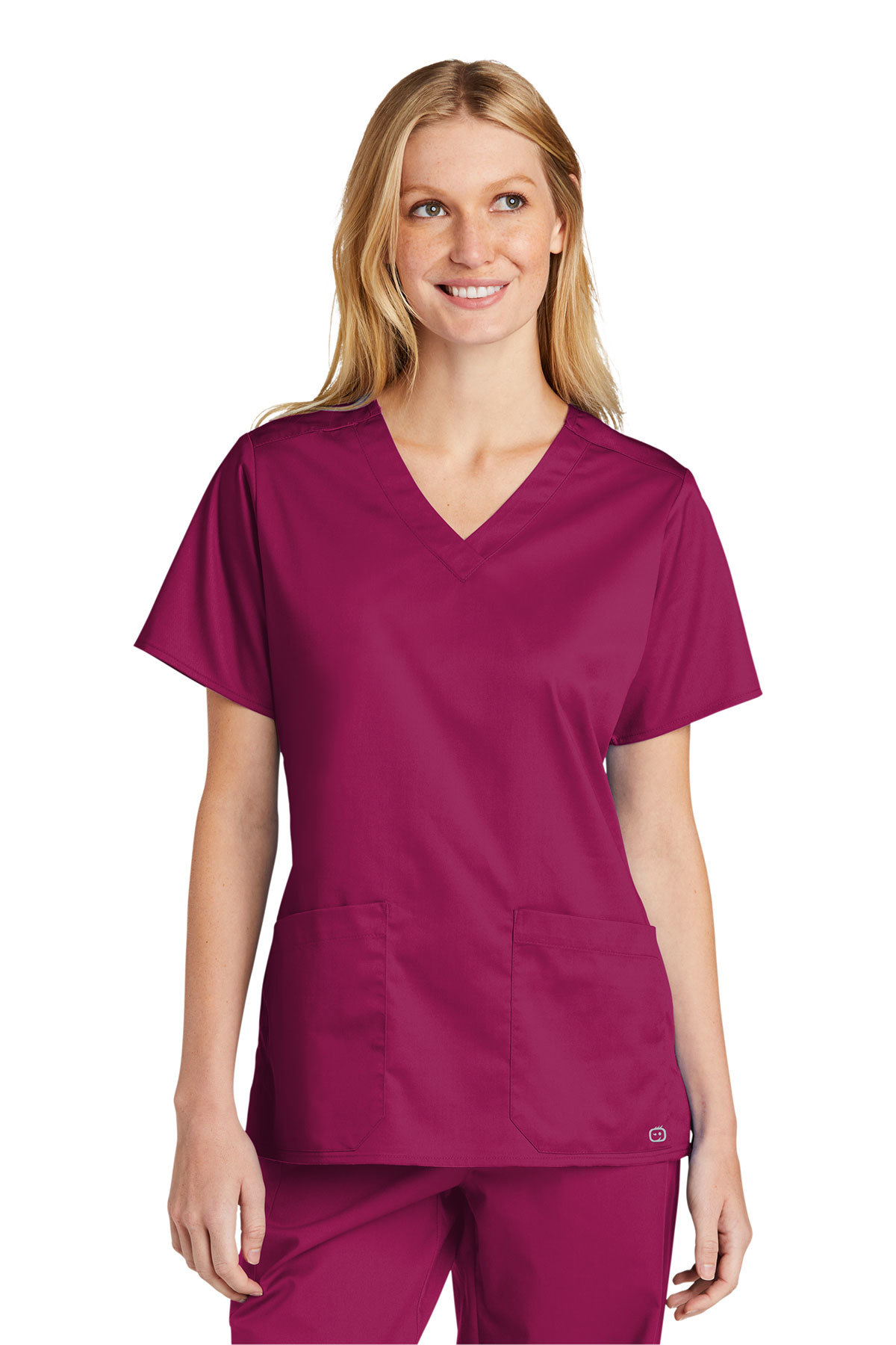 Wink Women's WorkFlex V-Neck Top WW4560