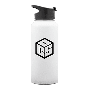 Highland 3-in-1 Copper Vacuum Bottle Kit 32oz Black