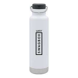Klean Kanteen Eco Insulated Classic 20oz - Loop Cap Black