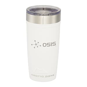 OSIS Arctic Zone Titan Tumbler 20 oz White