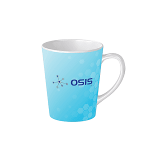 OSIS Ceramic Latte Mug 12 oz