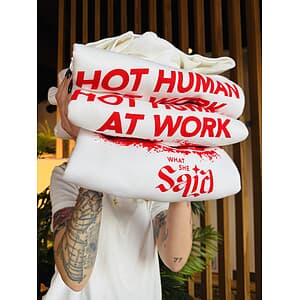 Hot Human at Work Sweatshirt