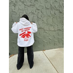 Hot Human at Work Sweatshirt