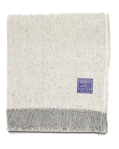 Usamade ashby twill wool throw fwmashby Brandextenders