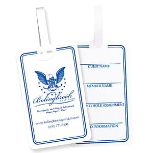 Guest Bag Tag