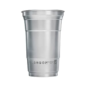 Custom 20 OZ. Aluminum Event Cup 