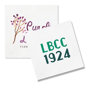 Full Color Premium Beverage Napkin