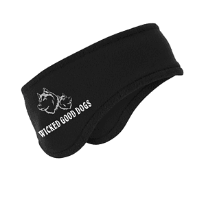 Port Authority® Two-Color Fleece Headband
